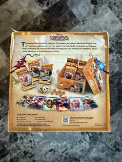 Disney Lorcana: Wilds Unknown Illumineer's Trove (set #12) - Image 2