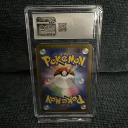 ⚡ CGC 10 Rotom ex SR #096/080Pokemon Card Japanese Inferno X 2025 - Image 2