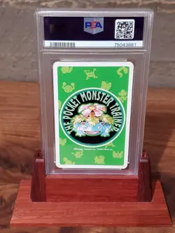 1996 Pokemon Doduo Green Back Poker Playing Card 7 of Diamonds - PSA 10 - Image 2