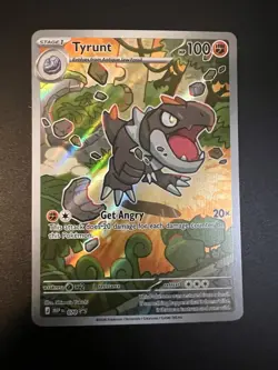 Pokemon Tyrunt 070 MEP promo single card front and back - Image 1
