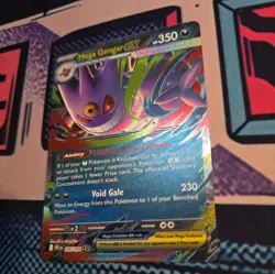 Mega Gengar Ex 056/094 Phantasmal Flames Pokemon Card - Image 5