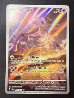 Mesprit Card 204/191 | Surging Sparks | Illustration rare Pokemon NM Pack Fresh - Image 1