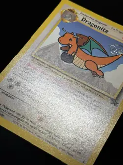 Dragonite 5 WOTC Wizards Black Star Promos Promo Pokemon Card LP - Image 5