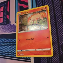 Ponyta 004/034 Holo Trading Card Game Classic Pokemon Card - Image 3