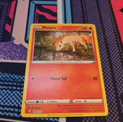 Ponyta 004/034 Holo Trading Card Game Classic Pokemon Card - Image 4