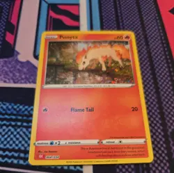 Ponyta 004/034 Holo Trading Card Game Classic Pokemon Card - Image 5