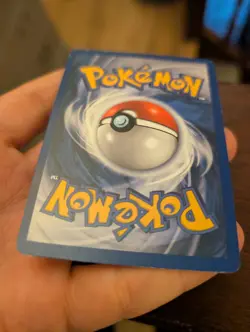 Dark Dragonite 5/82 Team Rocket Pokemon Card WOTC Holo Near Mint Huge Swirl - Image 3
