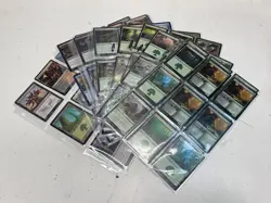 Mixed Magic: The Gathering Trading Card Bundle (9 Card Sheets) - Image 1