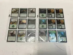 Mixed Magic: The Gathering Trading Card Bundle (9 Card Sheets) - Image 2