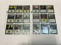 Mixed Magic: The Gathering Trading Card Bundle (9 Card Sheets) - Image 3