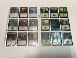 Mixed Magic: The Gathering Trading Card Bundle (9 Card Sheets) - Image 4