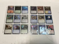 Mixed Magic: The Gathering Trading Card Bundle (9 Card Sheets) - Image 5