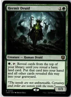 Hermit Druid #0202 (INR) Innistrad Remastered - Image 1