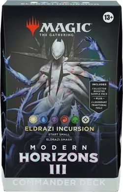 Magic the Gathering Eldrazi Incursion Commander Deck NEW SEALED - Image 1