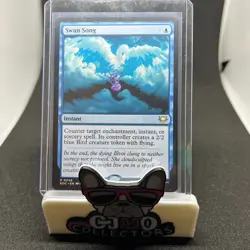 SWAN SONG #46 MTG COMMANDER: EDGE OF ETERNITIES RARE - Image 1