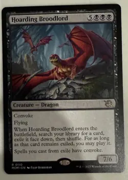 Hoarding Broodlord March of the Machine Regular - Image 1