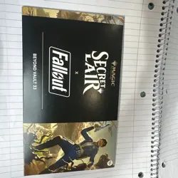 MTG Secret Lair x Fallout®: Beyond Vault 33 Non-foil​ Sealed In Hand - Image 1