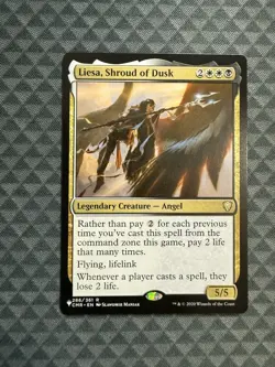 MTG Liesa, Shroud of Dusk #286/361 Rare *The List Reprints (LIST) - Image 1