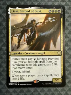 MTG Liesa, Shroud of Dusk #286/361 Rare *The List Reprints (LIST) - Image 2