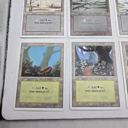 1994 Magic The Gathering Lands Every Type - Image 2