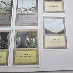 1994 Magic The Gathering Lands Every Type - Image 3