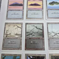 1994 Magic The Gathering Lands Every Type - Image 5