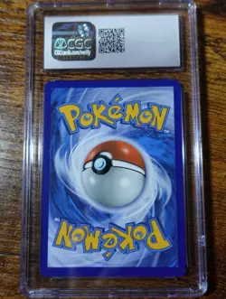 Ho-Oh EX 121/122 CGC 9 Incomplete Texture Error Misprint Breakpoint Pokemon Card - Image 2