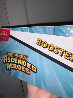 Pokemon Ascended heroes booster bundle display - Image 2
