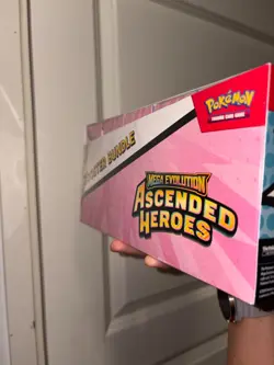 Pokemon Ascended heroes booster bundle display - Image 3