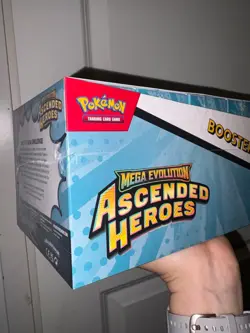 Pokemon Ascended heroes booster bundle display - Image 4