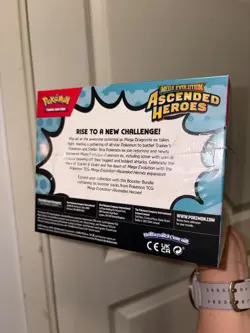 Pokemon Ascended heroes booster bundle display - Image 5