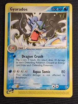 Gyarados 32/97 Uncommon Dragon Pokemon NM - Image 1
