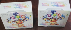 Lot of 2 Pokemon Prismatic Evolutions Elite Trainer Box Sealed English 2024 - Image 1