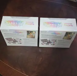 Lot of 2 Pokemon Prismatic Evolutions Elite Trainer Box Sealed English 2024 - Image 2