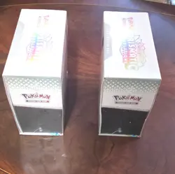 Lot of 2 Pokemon Prismatic Evolutions Elite Trainer Box Sealed English 2024 - Image 3