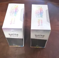 Lot of 2 Pokemon Prismatic Evolutions Elite Trainer Box Sealed English 2024 - Image 4