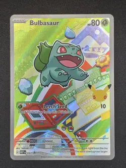 Pokemon First Partner Illustration Collection Series 1 Kanto Gen 1 Starters Set - Image 2