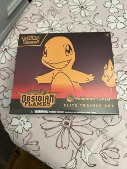 Pokemon Center Obsidian Flames PC Elite Trainer Box SEALED PC ETB - Image 1
