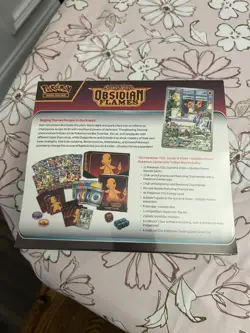 Pokemon Center Obsidian Flames PC Elite Trainer Box SEALED PC ETB - Image 2