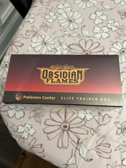 Pokemon Center Obsidian Flames PC Elite Trainer Box SEALED PC ETB - Image 3