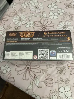 Pokemon Center Obsidian Flames PC Elite Trainer Box SEALED PC ETB - Image 4