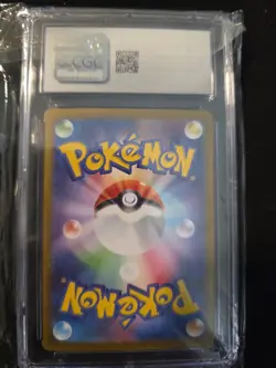 CGC GEM MINT 10 Rotom AR Heat Wave Arena JP 2025 Pokemon #074/063 - Image 2