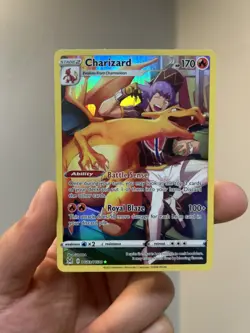 Charizard TG03/TG30 Swsh11: Lost Origin Trainer Gallery Holo Pokemon TCG - Image 1