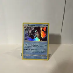 Gyarados 34/147 SM Burning Shadows Holo Rare - NM - Image 1