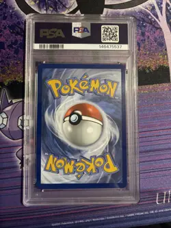 Pokemon TCG Yanma Destined Rivals ILLISTRATION Rare Card 183/182 GEM MINT 10 - Image 2