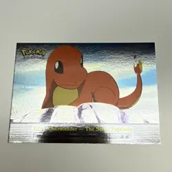 EP11 Charmander - The Stray Pokemon Topps Trading Cards Pokemon Holo Foil NM - Image 1