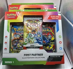 Pokemon First Partner Illustration Collection Series 1- Lot of 2 - Image 2