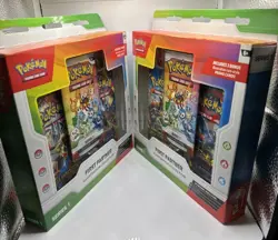 Pokemon First Partner Illustration Collection Series 1- Lot of 2 - Image 3