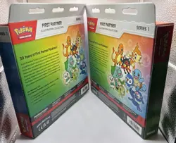 Pokemon First Partner Illustration Collection Series 1- Lot of 2 - Image 4