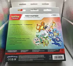 Pokemon First Partner Illustration Collection Series 1- Lot of 2 - Image 5
